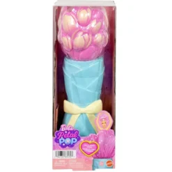 Flower Reveal Dukke i Pink Tulip