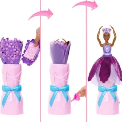 Flower Reveal Dukke i Purple Daisy