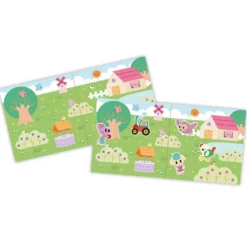 Flytbare Tykke Stickers