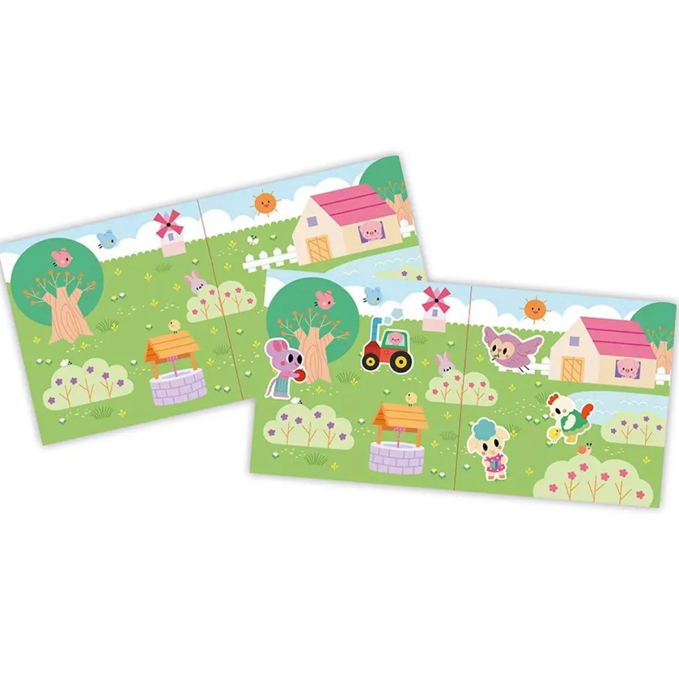 Flytbare Tykke Stickers