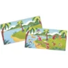 Flytbare Tykke Stickers Dinosaurs