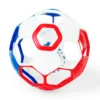 Fodbold Rød/Hvid/Blå