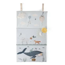 Foldbar Aktivitetstrekant World of Sebra