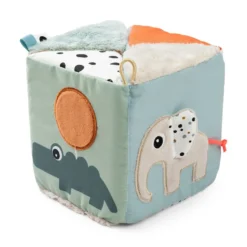 Fold-Ud Føle Cube Deer Friends Colour Mix