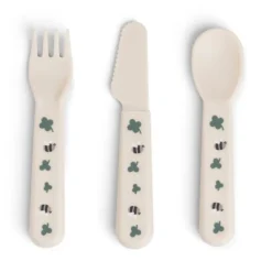 Foodie Bestik Sæt Tiny Farm Sand