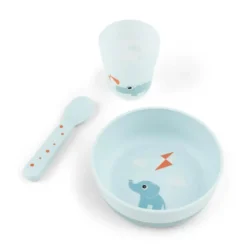 Foodie Det Første Spisesæt Playground Blue