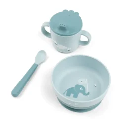 Foodie Første Spisesæt Elphee Blue