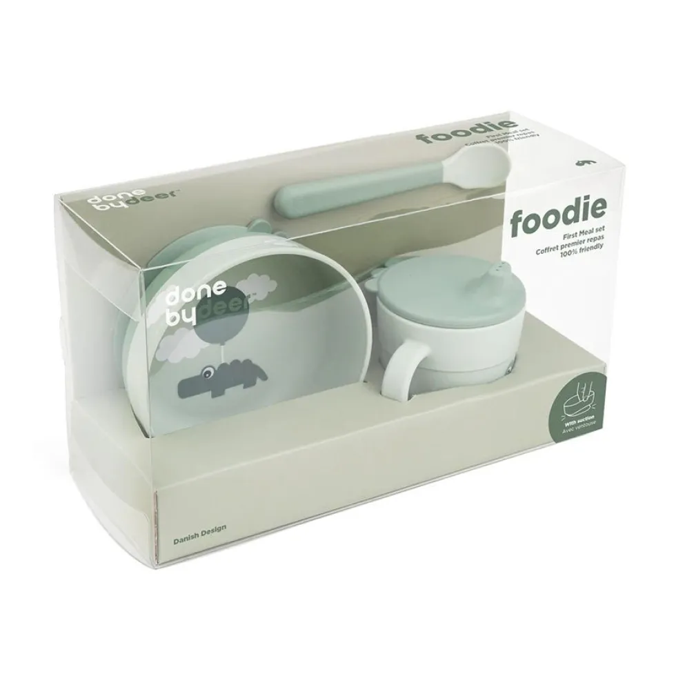 Foodie Første Spisesæt Green