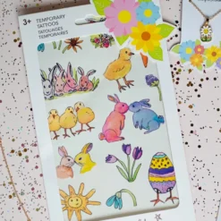 Forårs Blomster Tatoveringer