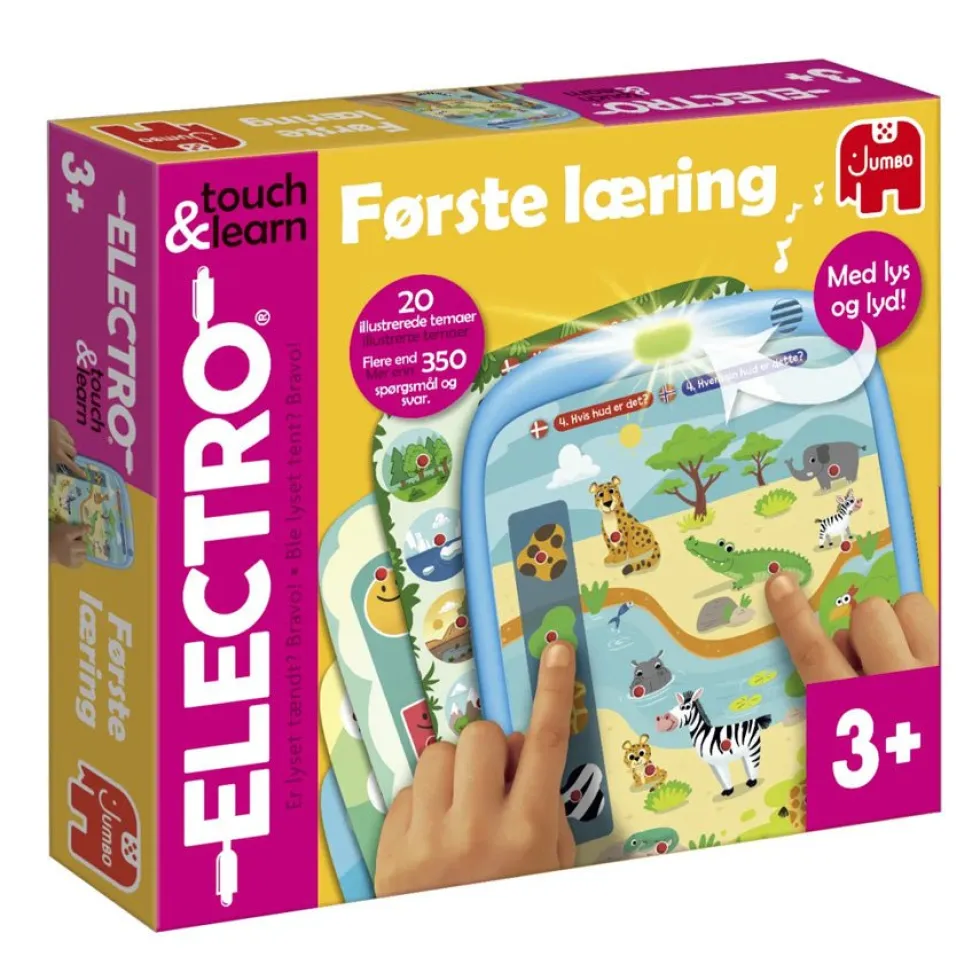 Første Læring med Lyd og Lys