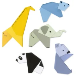 Første Papir Foldning "1,2,3 Fold"
