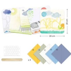 Første Papir Foldning 
