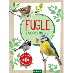 Fugle i vores natur - lydbog