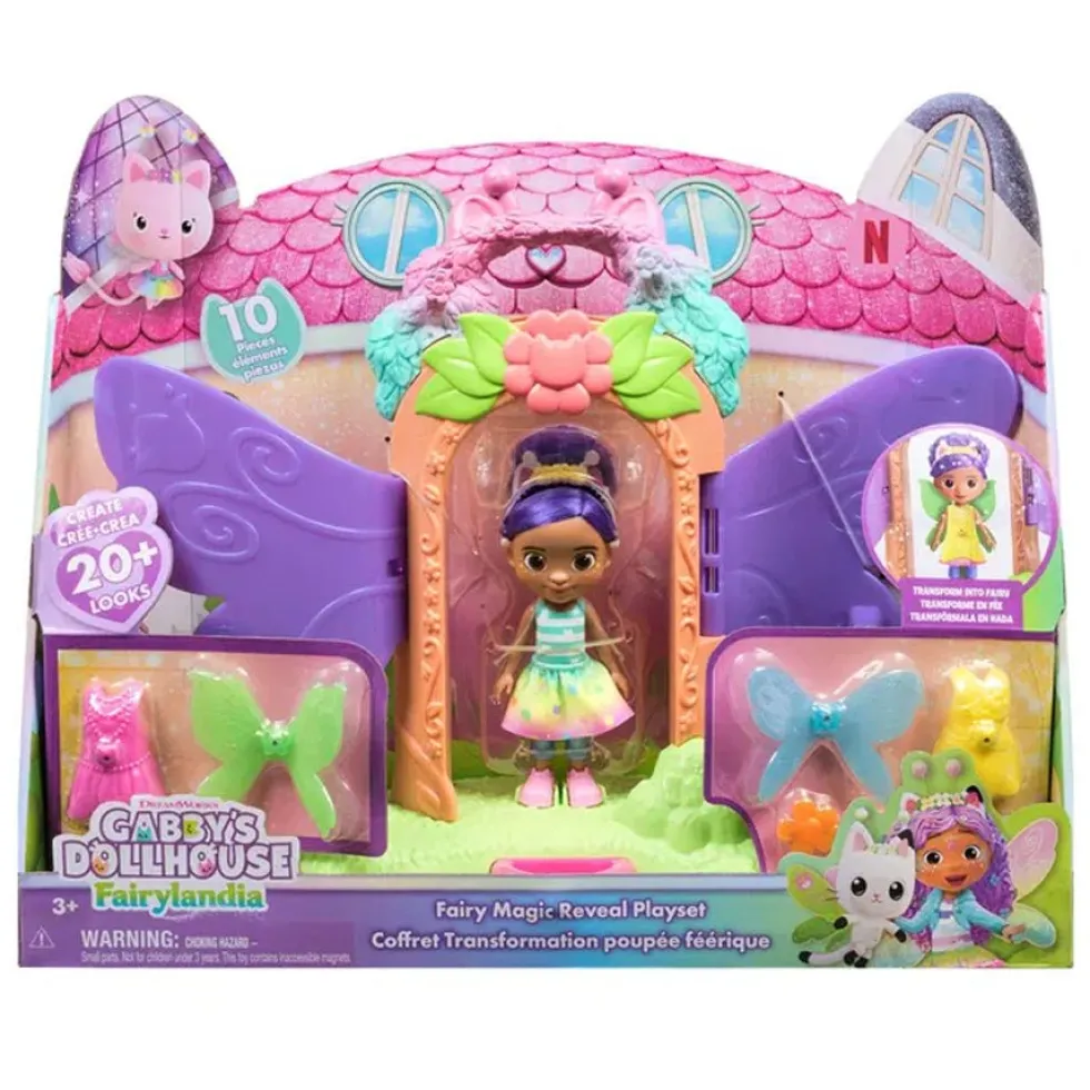 Gabby's Dollhouse, Fe Magi Med Overraskelser Legesæt