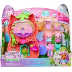 Gabby's Dollhouse, Flutter-Riffic - Fe Legesæt