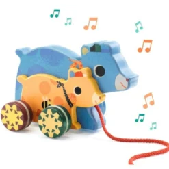 Gabi & Sam Trækdyr med Musik