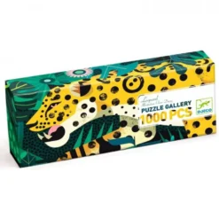 Galleripuslespil med Leopard (1000 brikker)