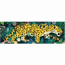 Galleripuslespil med Leopard (1000 brikker)
