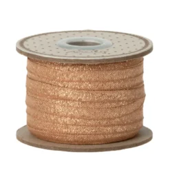 Gavebånd 25 Mtr Vintage Rose/Gold