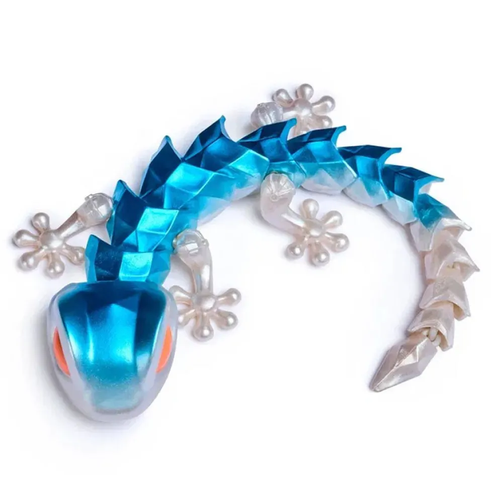 Gecko - Flere varianter (1 stk)