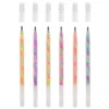Gelpen Med Duft Tutti Frutti (6 stk)