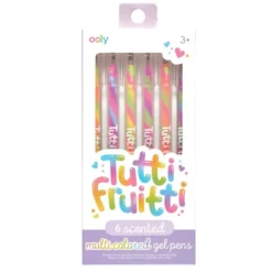 Gelpen Med Duft Tutti Frutti (6 stk)