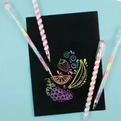 Gelpen Med Duft Tutti Frutti (6 stk)