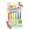 Gelpen Multi-Surface Deco Jelly Gloss Neon (6 stk)