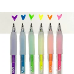 Gelpen Multi-Surface Deco Jelly Gloss Neon (6 stk)