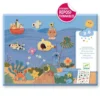 Genanvendelige Klistermærker med Sommer