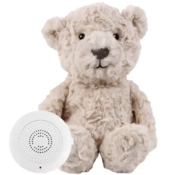 Genopladelig Lou Hjertelydsbamse (Beige)