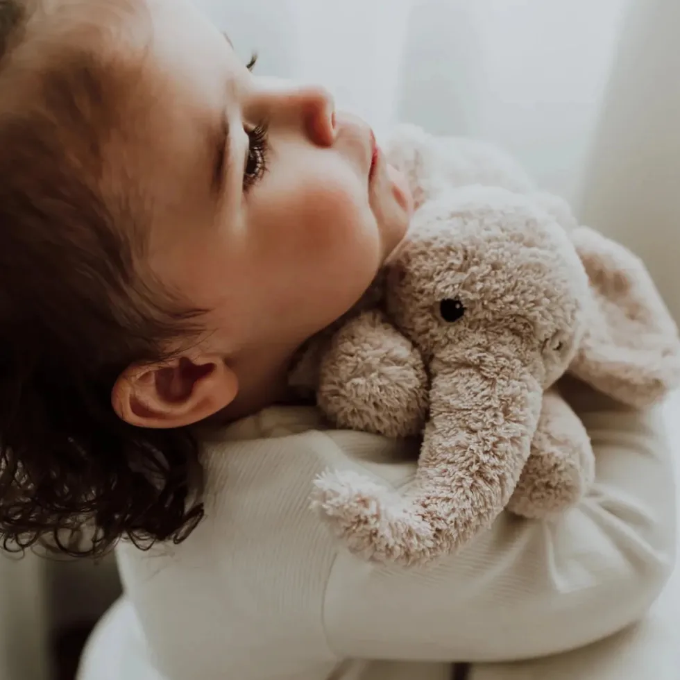 George Genopladelig Hjertelydsbamse Blush