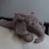 George Hjertelydsbamse Grå