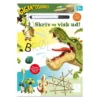 Gigantosaurus - Skriv og visk ud