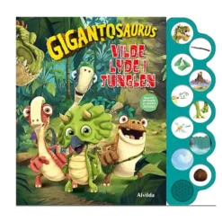 Gigantosaurus - Vilde lyde i junglen