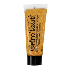 Glitter Gel Guld (25 ml)