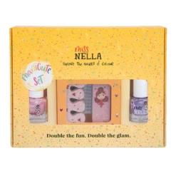 Glitter Manicute Sæt