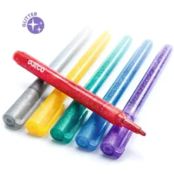 Glitter Markers (6 stk)