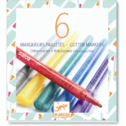 Glitter Markers (6 stk)