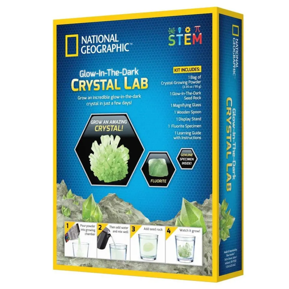 Glow In The Dark Krystaller