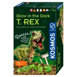 Glow in the Dark T-Rex