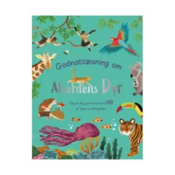 Godnatlæsning om alverden dyr