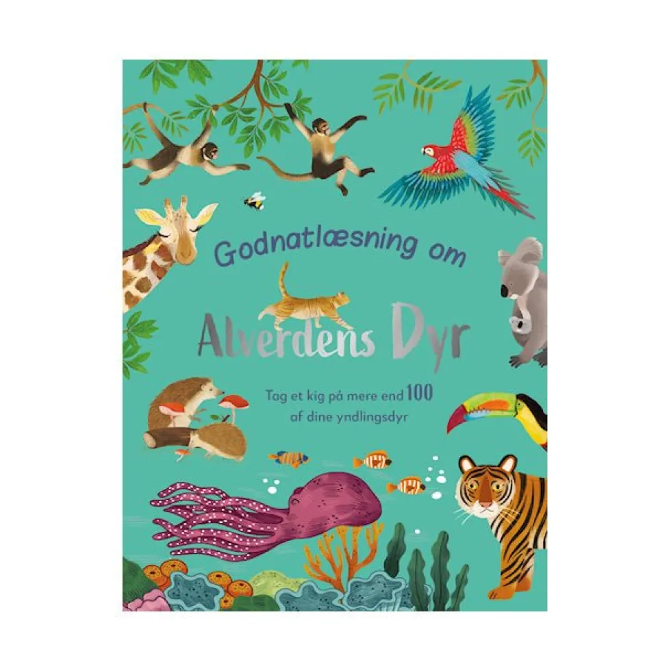 Godnatlæsning om alverden dyr