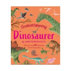 Godnatlæsning om dinosaurer