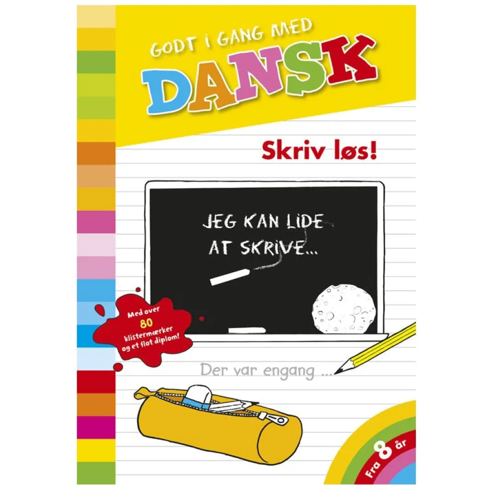 Godt i gang med DANSK: Skriv løs!