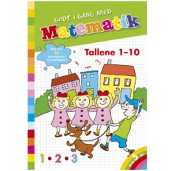 Godt i gang med MATEMATIK - Tallene 1-10