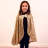 Gracious Paillet Kappe Guld -6 År (str 4)