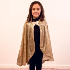 Gracious Paillet Kappe Guld -6 År (str 4)