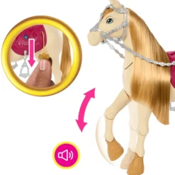 Great Chase Feature Hest