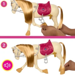 Great Chase Feature Hest